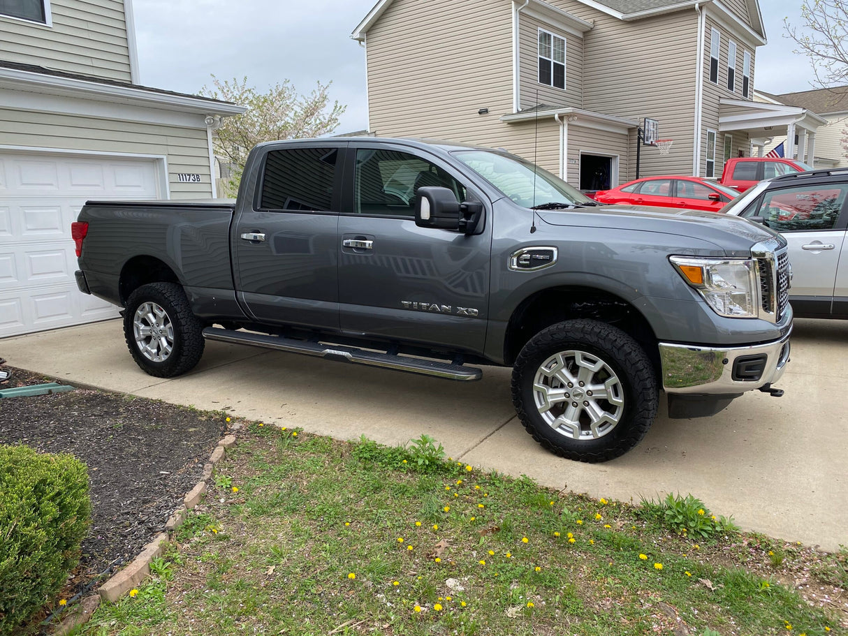 2016-2022 Nissan Titan XD 3.25" Front & 2" Rear Lift Kit - 2wd & 4x4 #707075