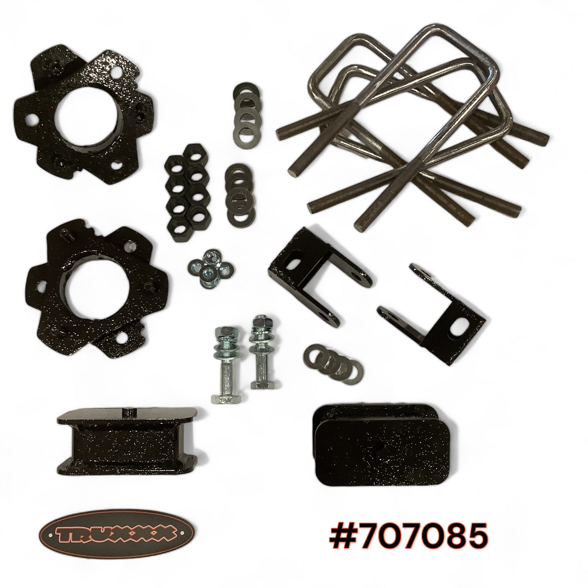 2012-2021 Nissan NV2500 HD & NV3500 HD - 2" Front & 2" Rear Lift Kit- 2WD #707085