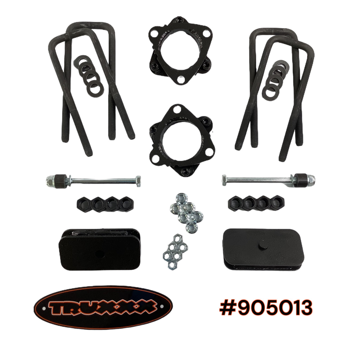 2005-2023 Toyota Tacoma 4x4 & 2002-2023 PreRunner 4x2 (2wd 6 lug chassis) - 2" Front 1.5" Rear Lift Kit #905013