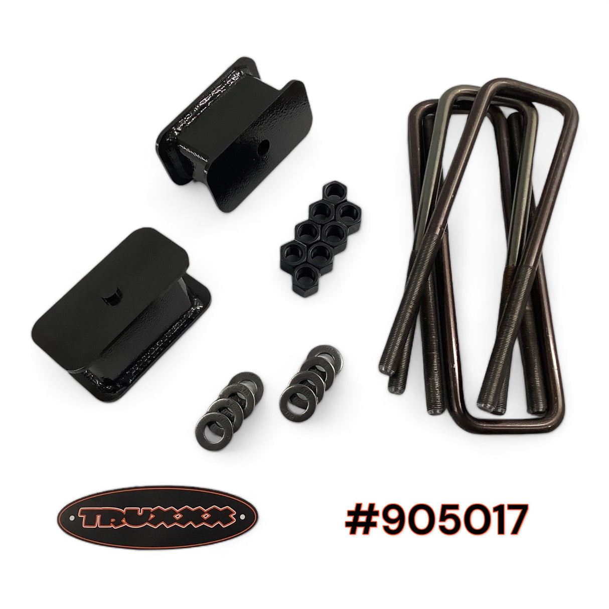 1996-2023 Toyota Tacoma 2WD & 4WD - 1.5" Block & U-bolt Rear Lift Kit #905017