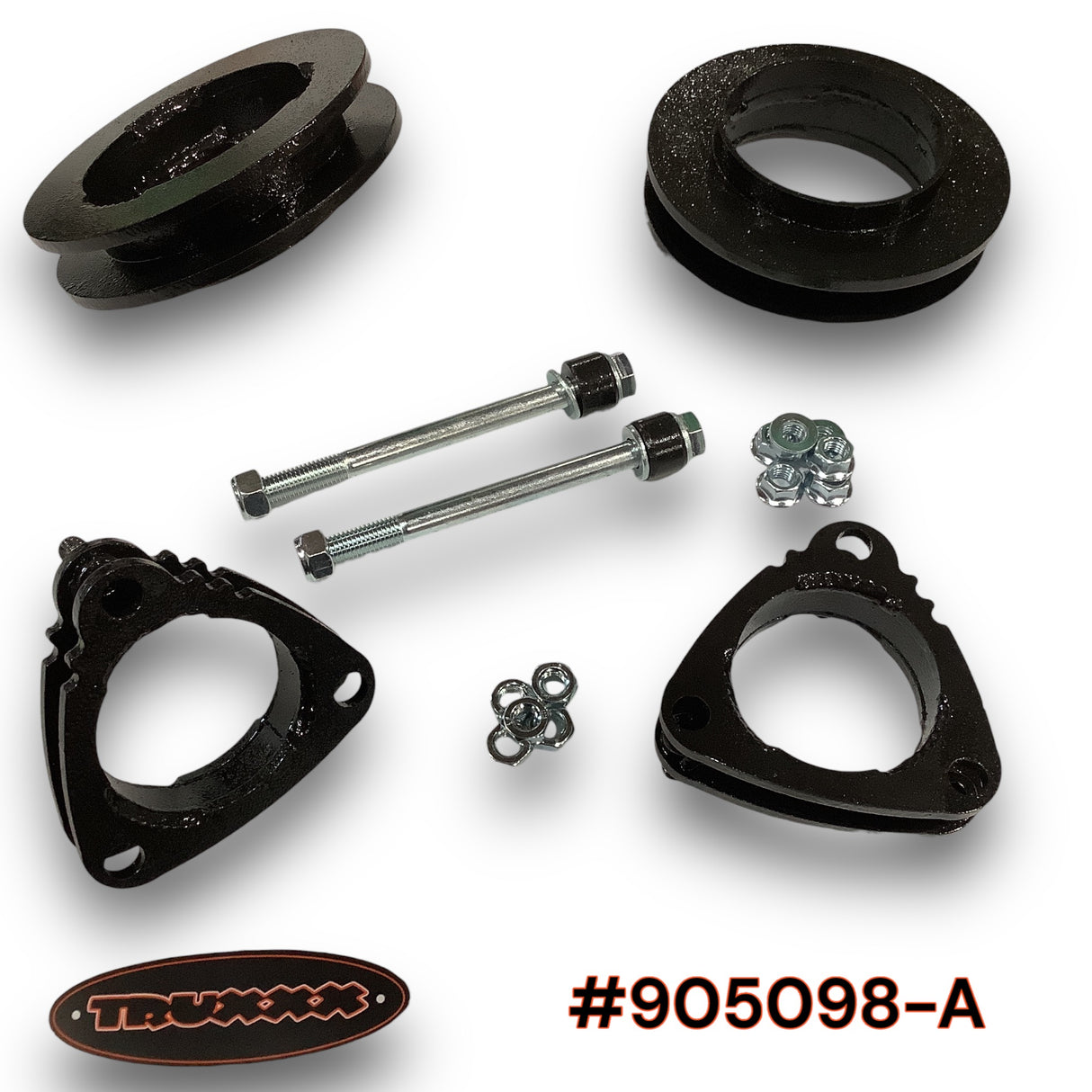 2003-2024 Toyota 4Runner X-REAS 2.0" Front & 1.25" Rear Lift Kit #905098-A