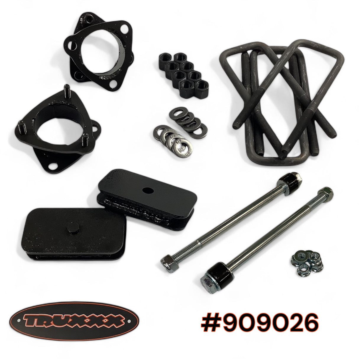 Toyota Tundra 2WD y 4WD 2000-2006: kit de elevación delantera de 2" y trasera de 1" n.º 909026