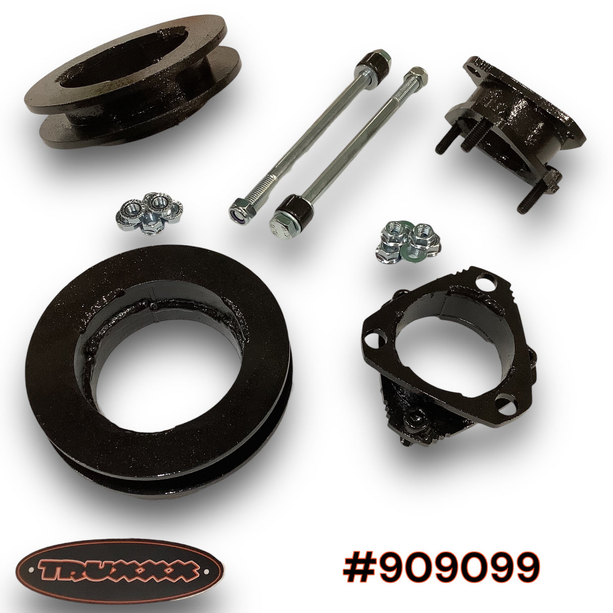 1997-2004 Toyota 4Runner 3.0" Front and 1.25" Rear Lift Kit- Without X-REAS #909099