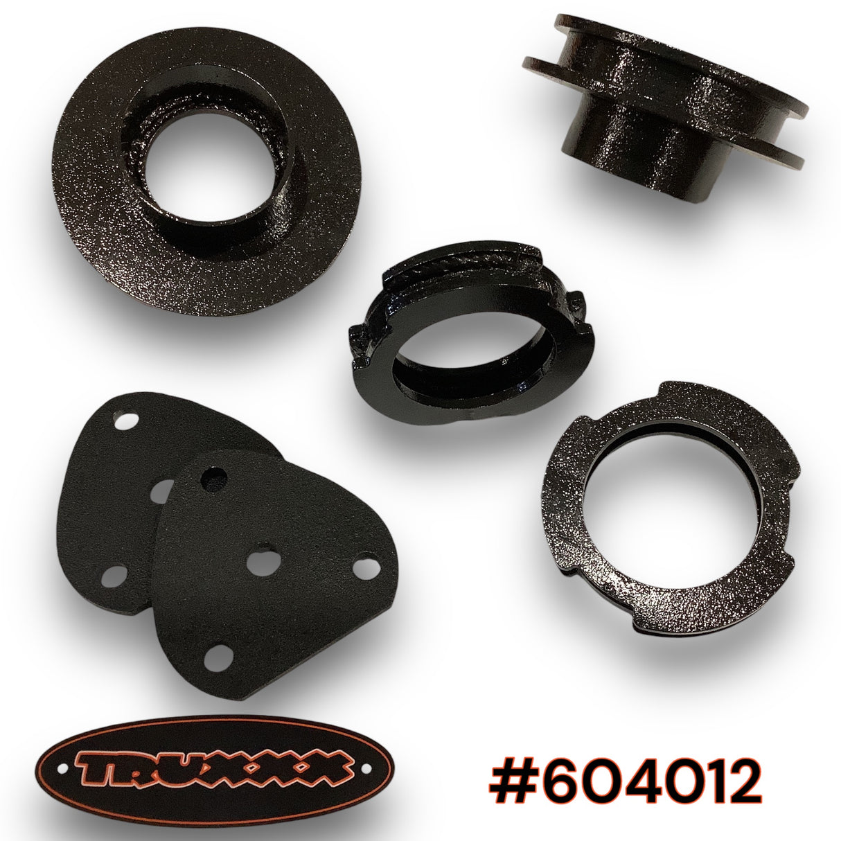 2009-2024 Dodge Ram 1500 4WD - 2" Front & 1.25" Rear Lift Kit #604012