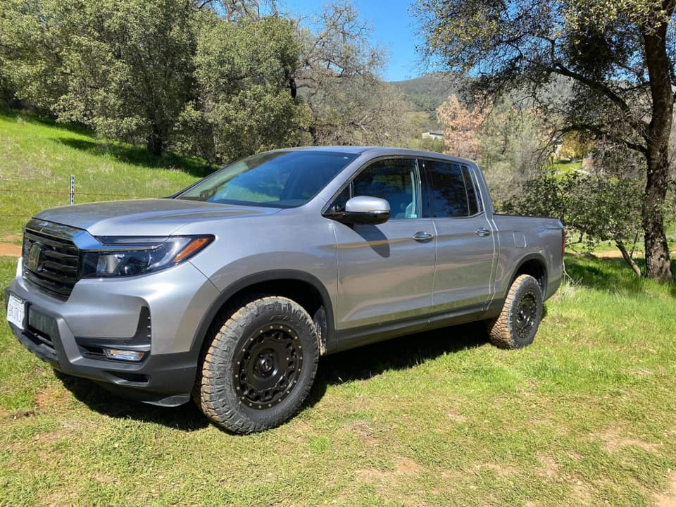 2017-2025 Honda Ridgeline & 2016-2022 Honda Pilot - 1.5" Front Leveling Kit - Sway Bar Links Included #202041