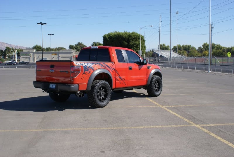 2010-2014 Ford F150 SVT Raptor 4WD - 2" Front Leveling Kit #105011