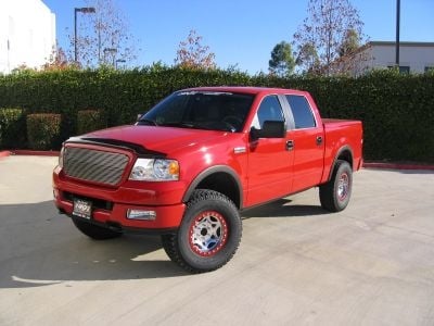 2004-2008 Ford F150 4WD & Lincoln Mark LT - 2.75" Lift Kit - Front & 1" Rear #105035