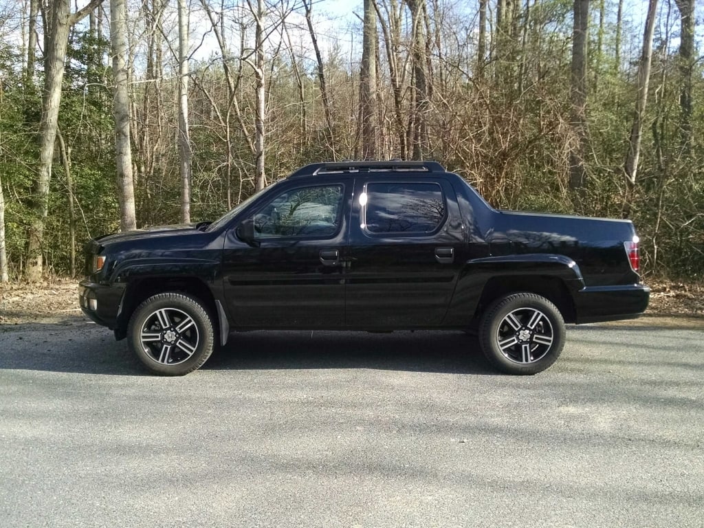 2005-2015 Honda Ridgeline AWD - 2" Front & 2" Rear Lift Kit - Sway Bar Links Included #202020