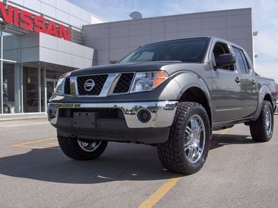 Nissan Frontier, Navara y Equator 2005-2021: kit de elevación delantera de 3" y trasera de 1,5" n.º 705060