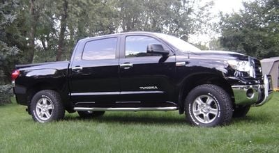 2007-2021 Toyota Tundra- 4x4 & 4x2 - 3" Front & 2" Rear Lift Kit #903035