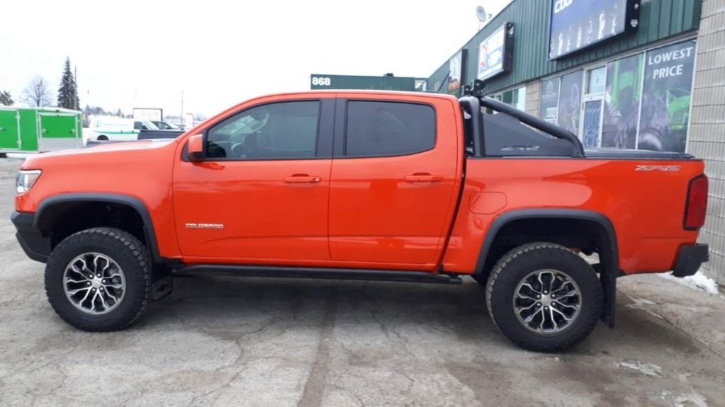 2015-2022 Chevy Colorado & Canyon Pickup 1.5" Front Leveling Kit - 2WD 4x4 #403018