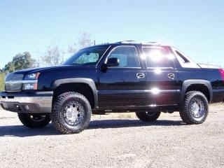 2000-2006 Chevy Tahoe, Suburban, Avalanche, Escalade & Yukon 3" Front & 1.25" Rear Lift Kit #404012