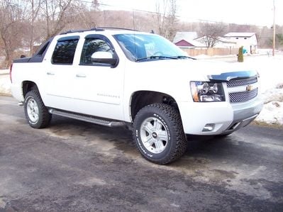 2007-2020 Cadillac Escalade, Chevy Avalanche, Tahoe, Suburban, Yukon - 2.5" Front & 1.25" Rear Lift Kit #406012