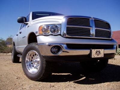 2006-2024 Dodge Ram 1500 4WD - 2" Front Leveling Kit #604045