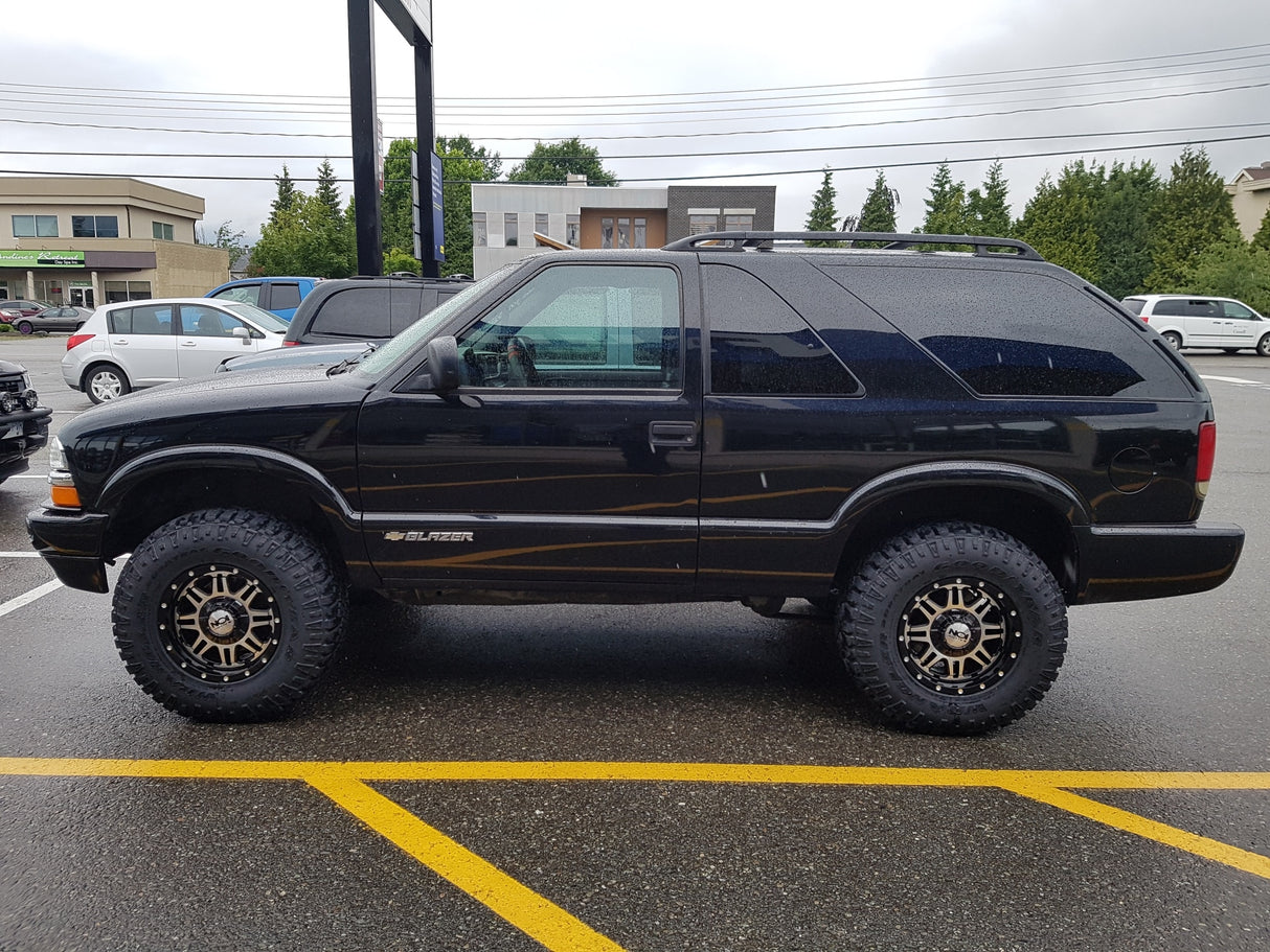 1998-2012 Ford Ranger, Explorer, Mountaineer 2WD & 4WD - 3" Front & 1-1.5" Rear Lift Kit - 8.8 rear axle #101055