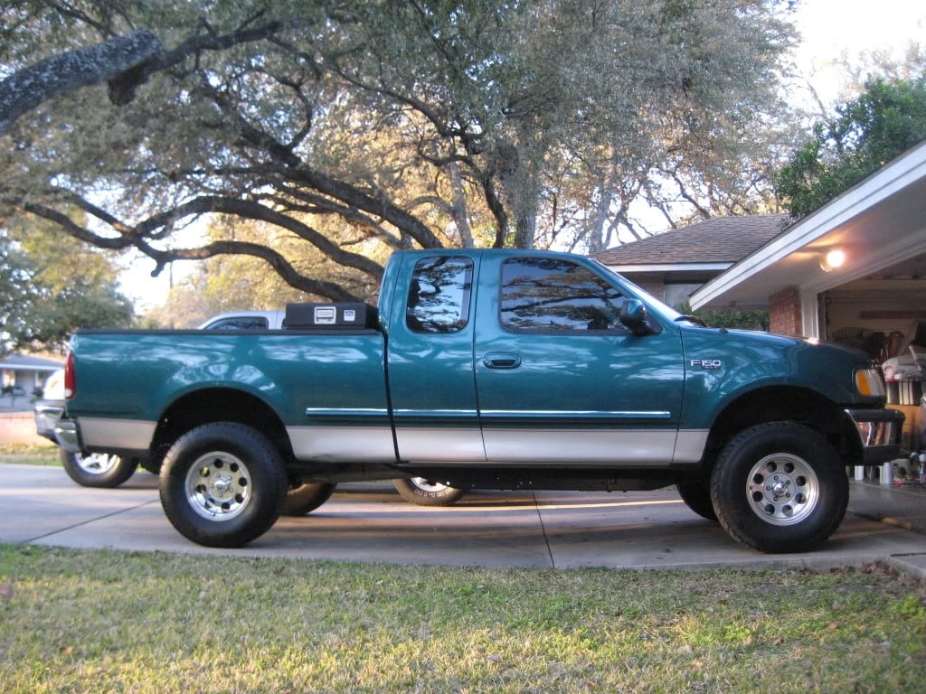 1997-2003 Ford F150, Expedition, Blackwood 4WD - 3" Front & 3" Rear Lift Kit #104035