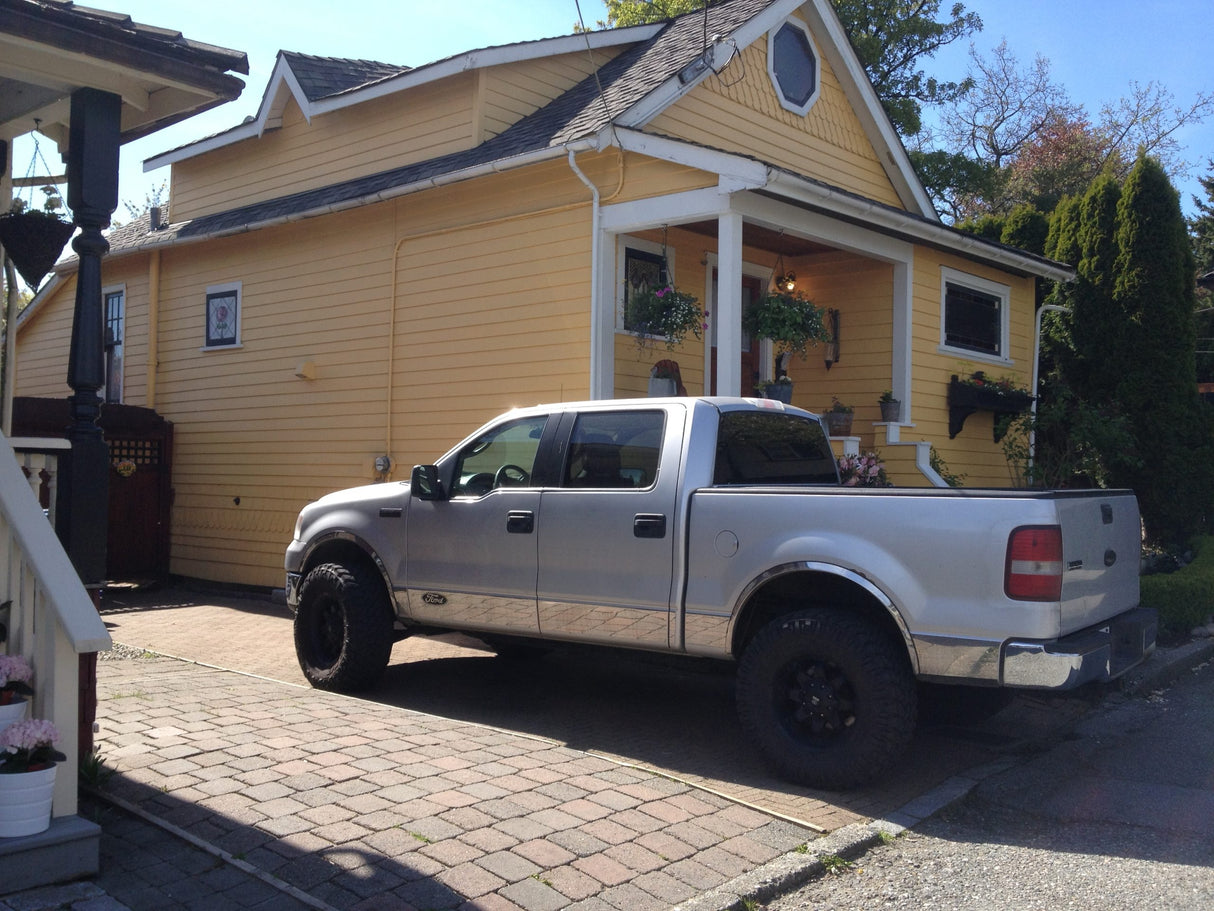 2004-2008 Ford F150 4WD & Lincoln Mark LT - 2.75" Lift Kit - Front & 1" Rear #105035