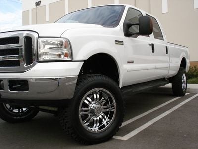 2005-2025 Ford Superduty 2wd & 4x4 F250, F350, F-450, F-550 - 2.5" Front Leveling Kit #108030