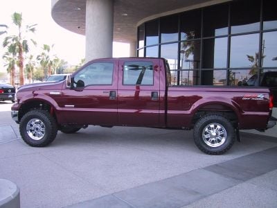 2005-2025 Ford Superduty 2wd & 4x4 F250, F350, F-450, F-550 - 2.5" Front Leveling Kit #108030