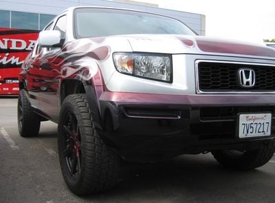 2005-2015 Honda Ridgeline AWD - 2" Front & 2" Rear Lift Kit - Sway Bar Links Included #202020