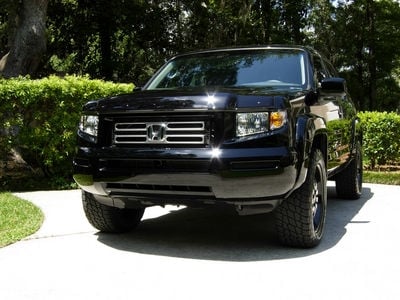 2005-2015 Honda Ridgeline AWD - 2" Front & 2" Rear Lift Kit - Sway Bar Links Included #202020