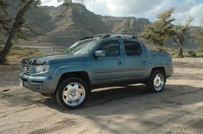 2005-2015 Honda Ridgeline AWD - 2" Front & 2" Rear Lift Kit - Sway Bar Links Included #202020