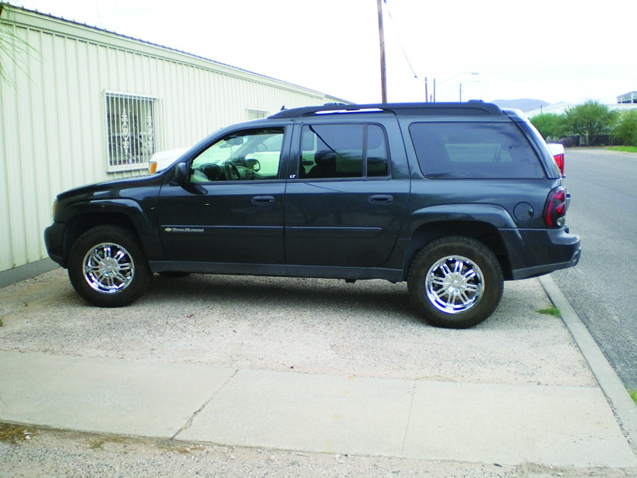 2002-2010 Chevy TrailBlazer, Envoy & Ascender - 1.5-2.5" Front & 1.25" Rear Lift Kit #402010