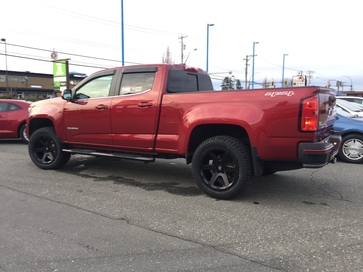 Kit de nivelación de 2" para Chevrolet Colorado y GMC Canyon 2015-2022, tracción en 2 ruedas y 4x4, incluye diésel n.° 403019