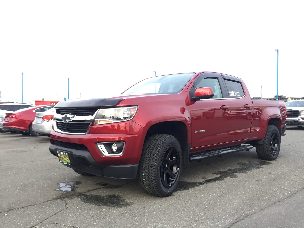 Kit de nivelación de 2" para Chevrolet Colorado y GMC Canyon 2015-2022, tracción en 2 ruedas y 4x4, incluye diésel n.° 403019