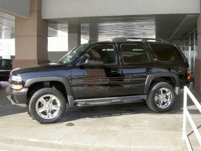 2000-2006 Chevy Tahoe, Suburban, Avalanche, Escalade & Yukon 3" Front & 1.25" Rear Lift Kit #404012