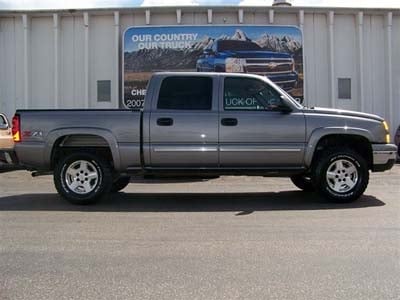 1999-2006 Chevy Silverado, Sierra, Cheyenne, 4WD - 3" Front & 1" Rear Lift Kit #404035