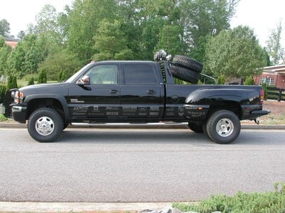 2000-2010 Chevy 1500HD, 2500HD, 3500HD - 2"-3" Front & 1" Rear Lift Kit #405030