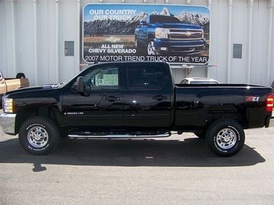 2000-2010 Chevy 1500HD, 2500HD, 3500HD - 2"-3" Front & 1" Rear Lift Kit #405030