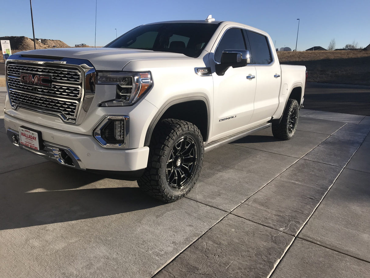 2019-2022 Chevy Silverado 1500 Pickup 3.0" Front & 1.5" Rear Lift Kit - Magnetic Ride #406047