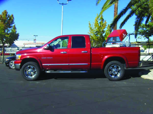 2006-2024 Dodge Ram 1500 4WD - 2" Front Leveling Kit #604045