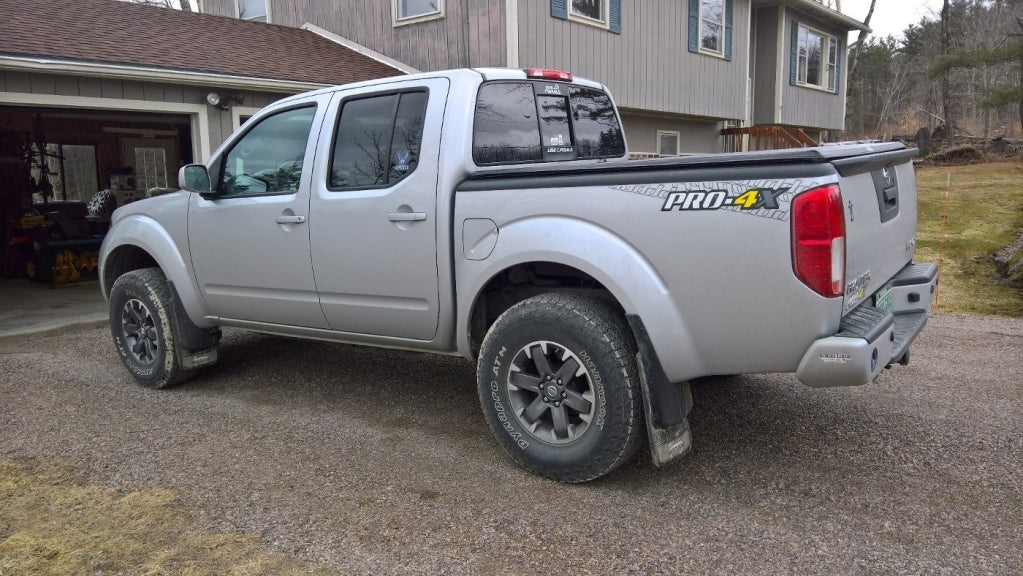 2005-2021 Nissan Frontier 2wd & 4x4 2" Front and 1" Rear Lift Kit #705059