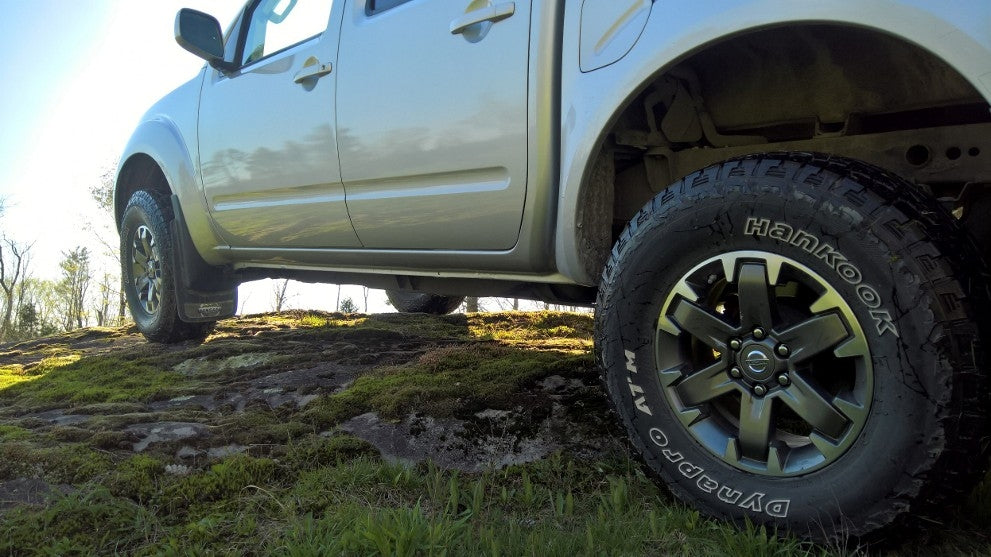 2005-2021 Nissan Frontier 2wd & 4x4 2" Front and 1" Rear Lift Kit #705059