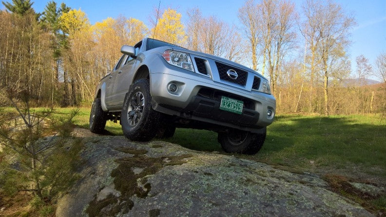 2005-2021 Nissan Frontier 2wd & 4x4 2" Front and 1" Rear Lift Kit #705059