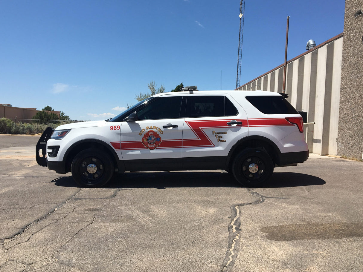 2011-2019 Ford Explorer 3.0" Front & 1.5" Rear Lift Kit - 4x2 & 4x4 #102035