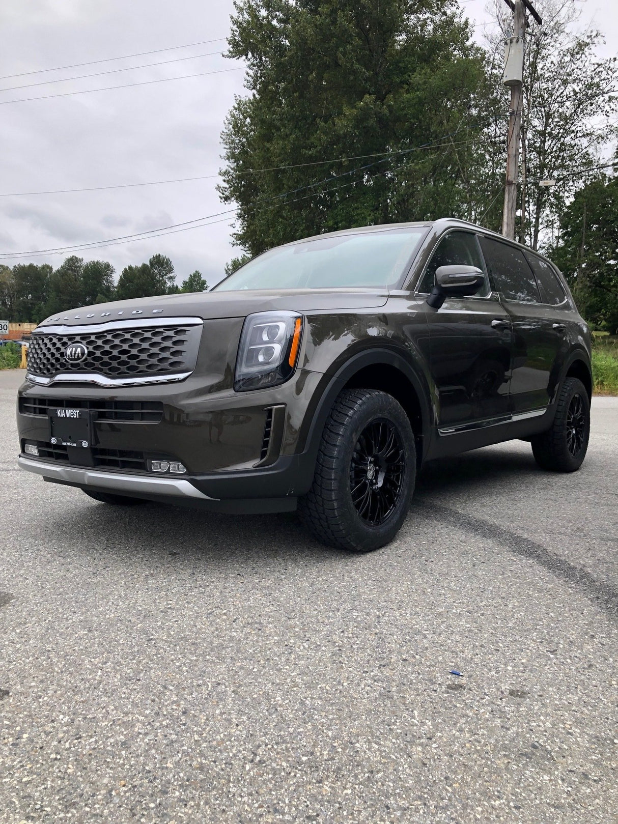 2019-2022 Kia Telluride & Hyundai Palisade - 2.0" Front and 2.0" Rear Lift Kit #306015