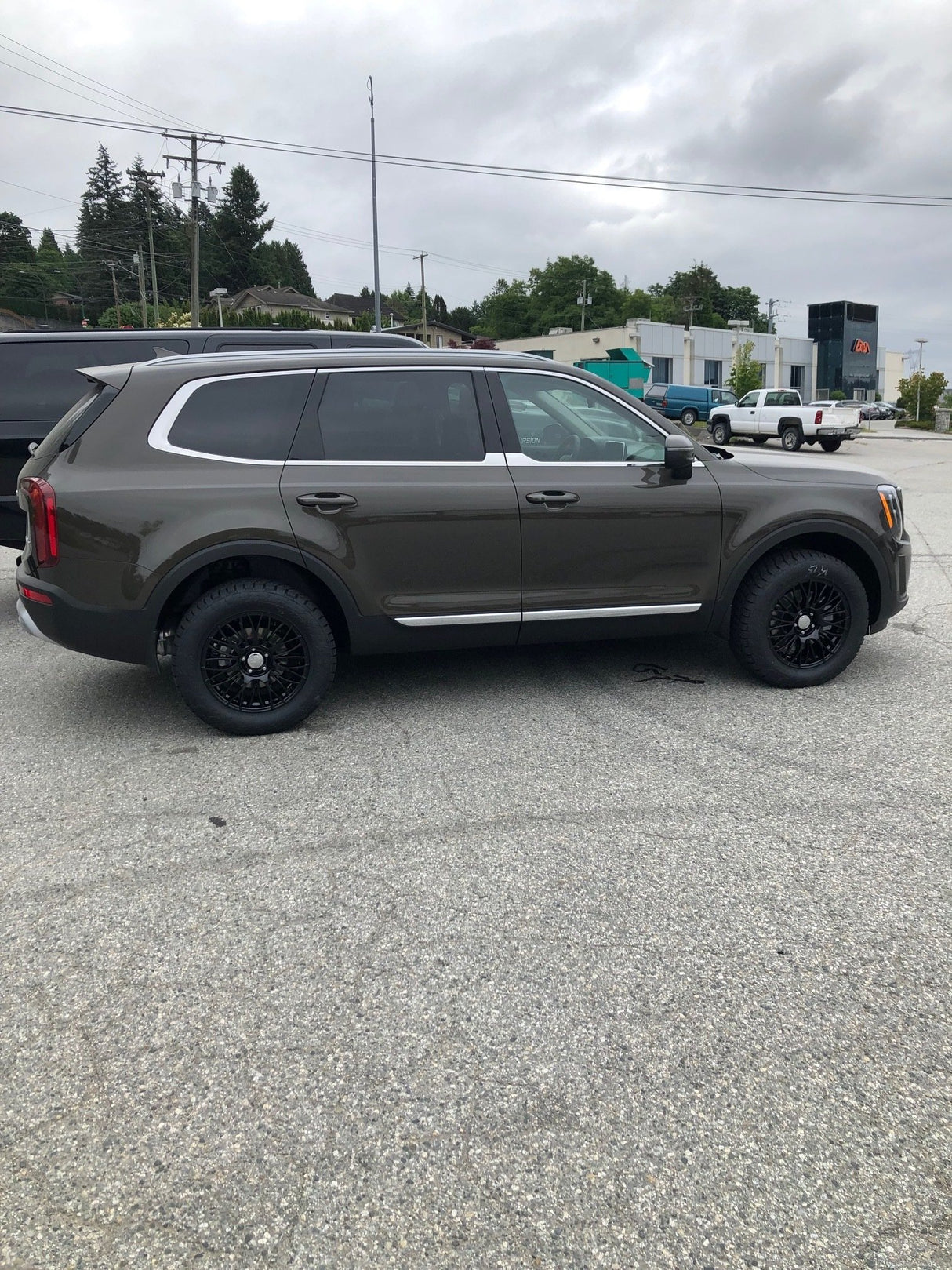 2019-2022 Kia Telluride & Hyundai Palisade - 2.0" Front and 2.0" Rear Lift Kit #306015