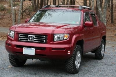 2005-2015 Honda Ridgeline AWD - 2" Front & 2" Rear Lift Kit - Sway Bar Links Included #202020