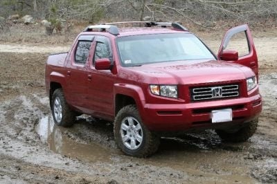 2005-2015 Honda Ridgeline AWD - 2" Front & 2" Rear Lift Kit - Sway Bar Links Included #202020