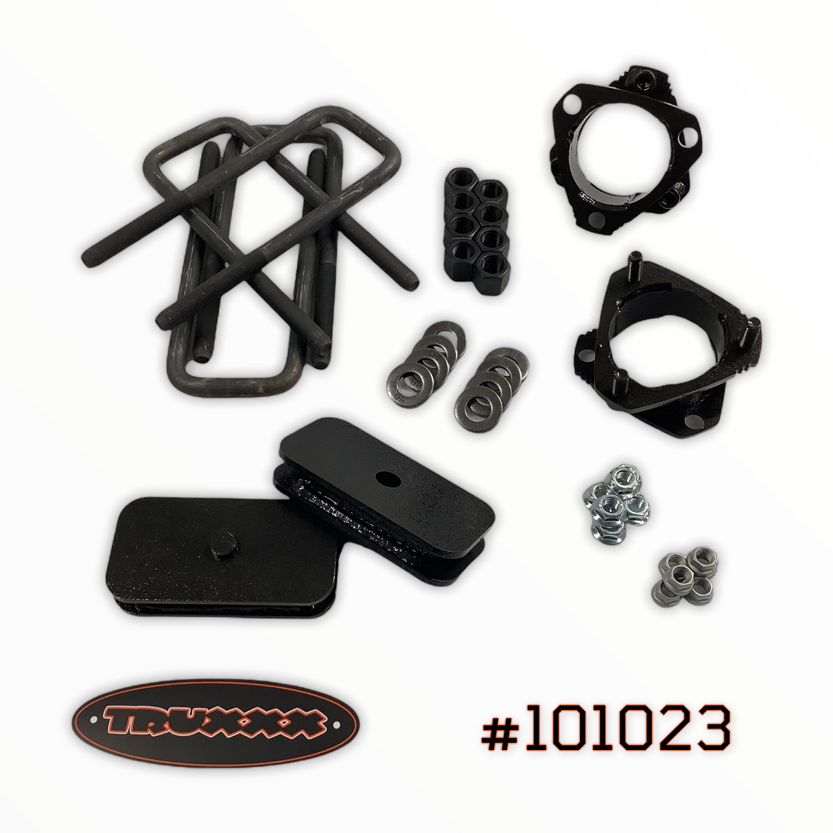2019-2023 Ford Ranger Pickup 2WD and 4WD - 2.5" Front and 1" Rear Lift Kit #101023