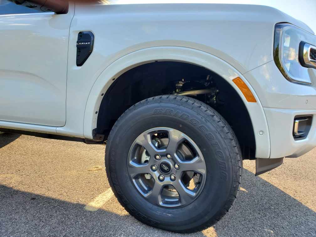 2024-2025 Ford Ranger Pickup 2WD and 4WD - 1.5" Leveling Kit #101026