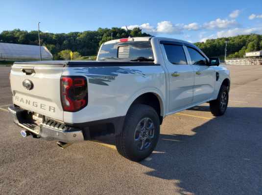 2024-2025 Ford Ranger Pickup 2WD and 4WD - 1.5" Leveling Kit #101026