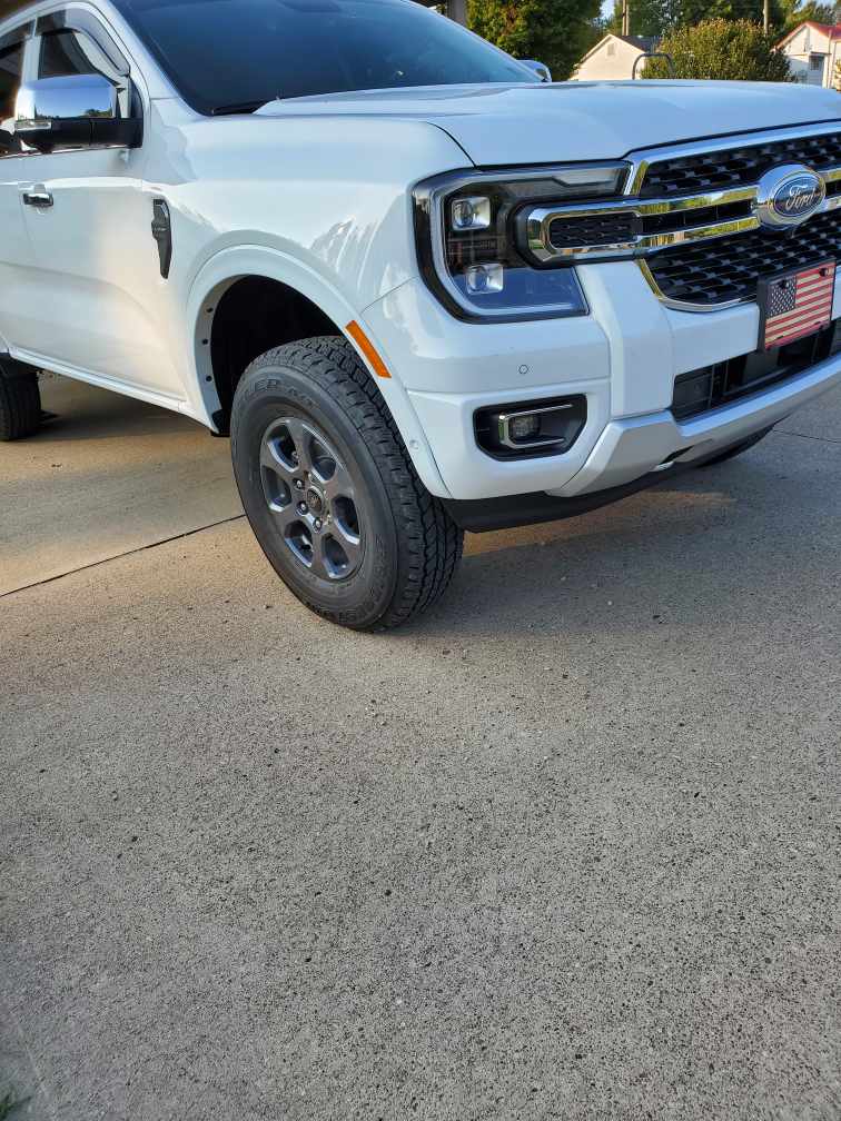 2024-2025 Ford Ranger Pickup 2WD and 4WD - 1.5" Leveling Kit #101026