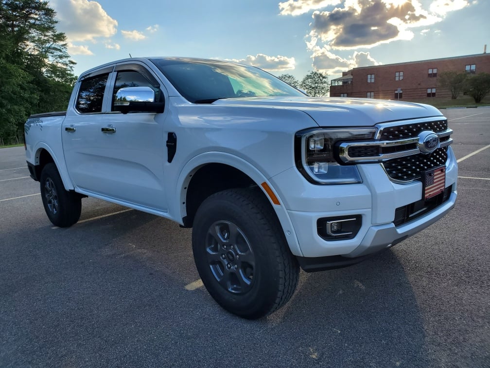 2024-2025 Ford Ranger Pickup 2WD and 4WD - 1.5" Leveling Kit #101026