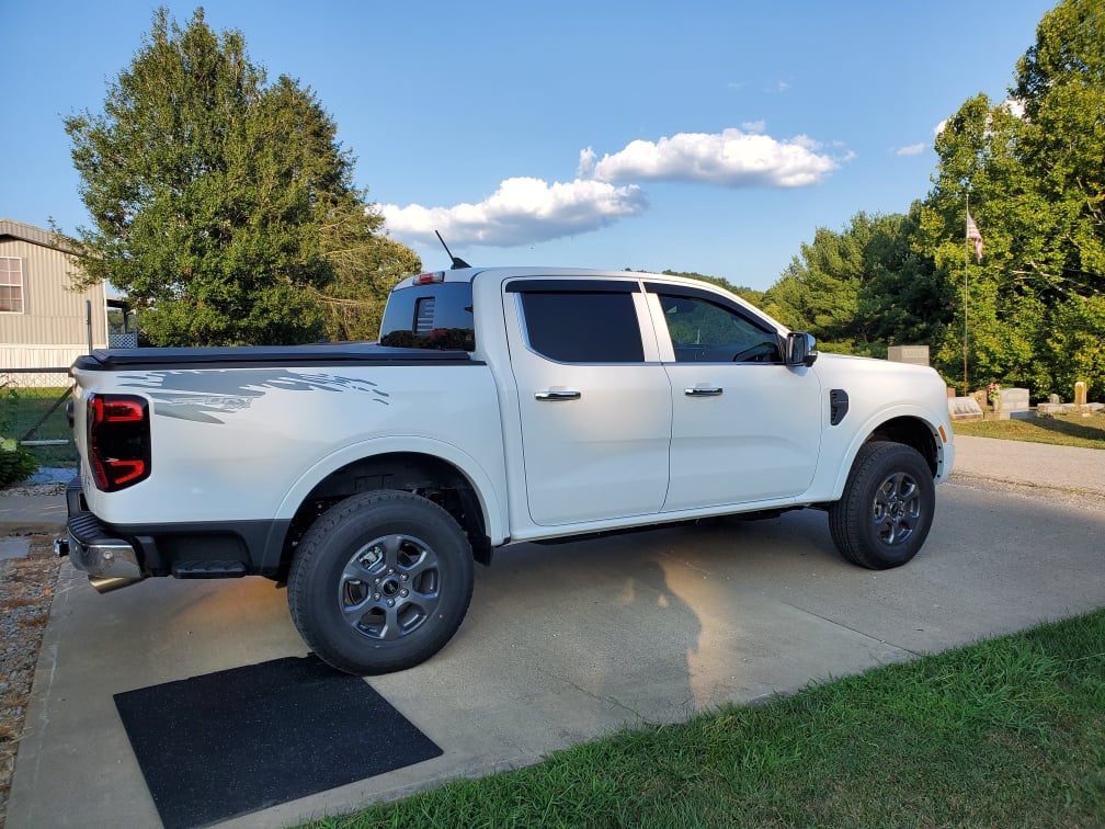 2024-2025 Ford Ranger Pickup 2WD and 4WD - 1.5" Leveling Kit #101026