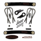 1998-2012 Ford Ranger, Explorer, Mountaineer 2WD &amp; 4WD -  3" Front & 1-1.5" Rear Lift Kit - 8.8 rear axle #101055